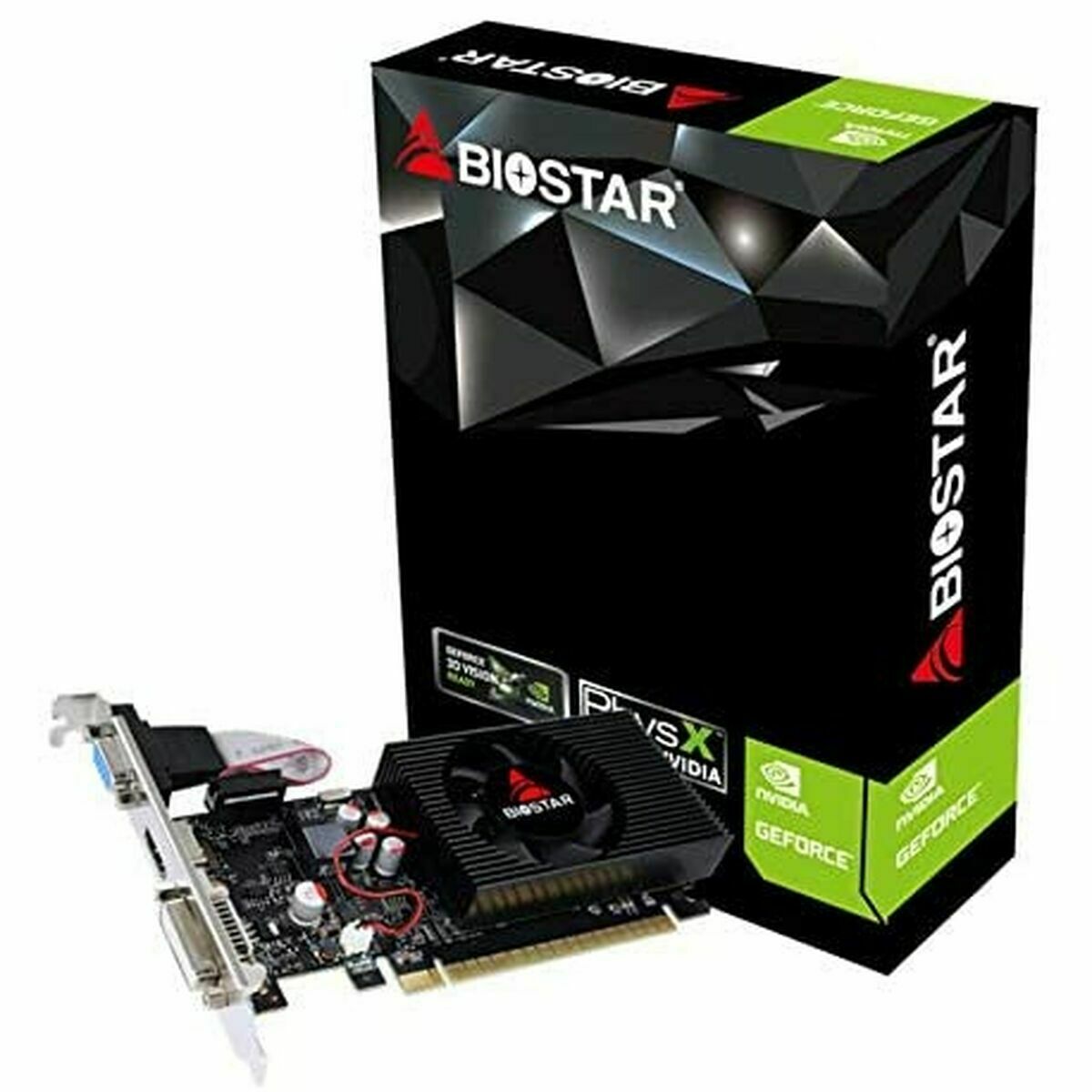 Tarjeta Gráfica Biostar VN7313THX1 NVIDIA GDDR3