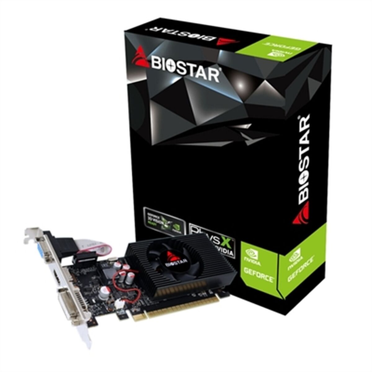 Tarjeta Gráfica Biostar VN7313THX1 NVIDIA GDDR3