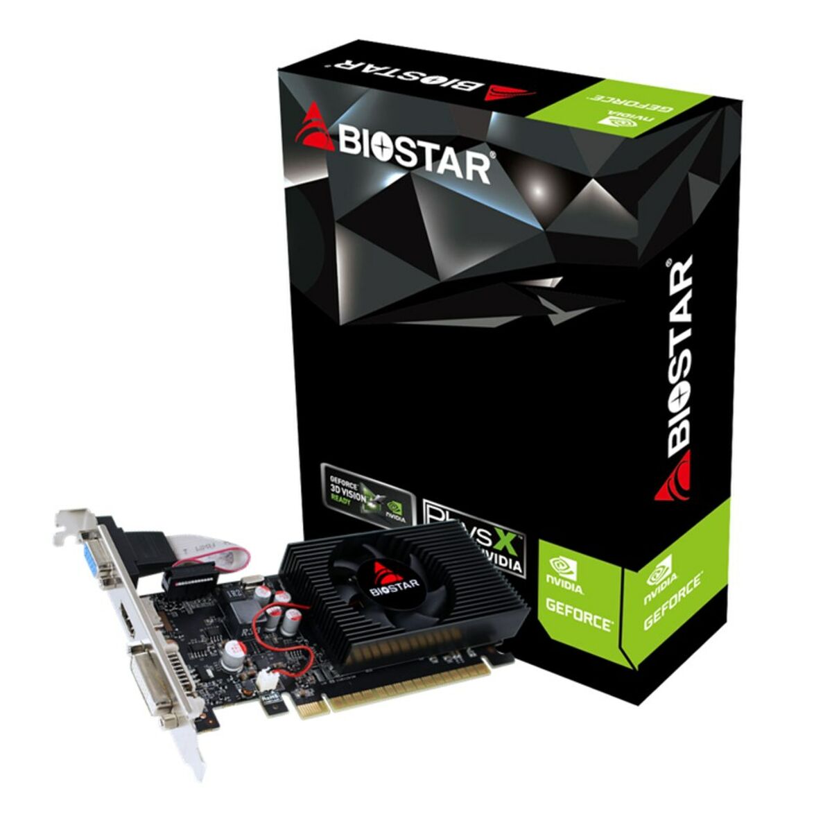 Tarjeta Gráfica Biostar VN7313THX1 NVIDIA GDDR3