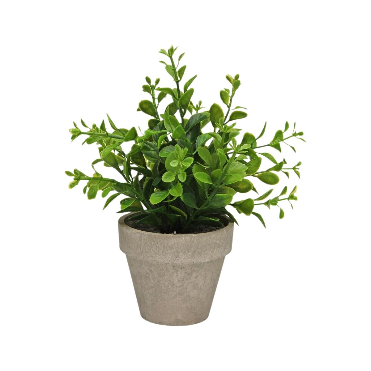 Planta Decorativa Versa Hierro Textil Plástico 11 x 26 cm