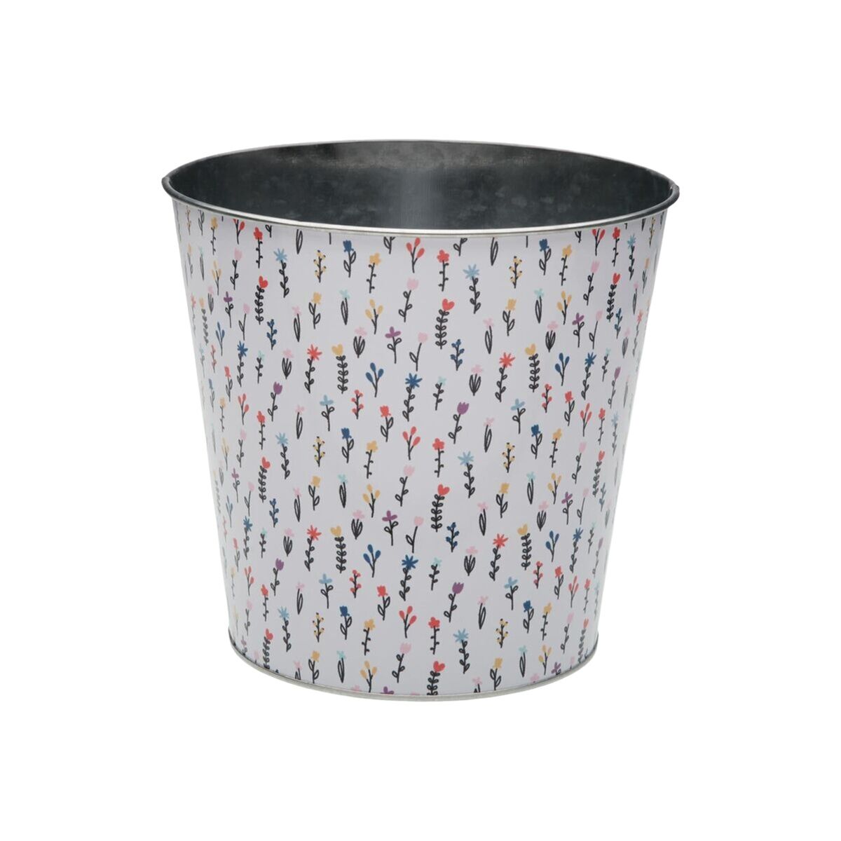 Maceta Versa Blume Metal Minimalista 17,5 x 16,5 x 17,5 cm