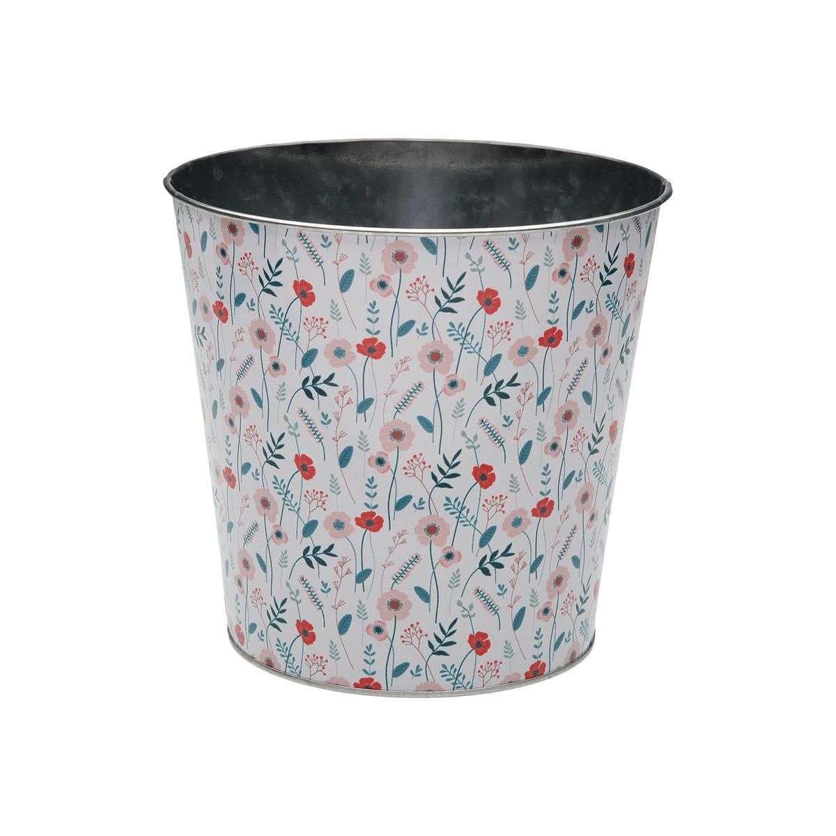 Maceta Versa Verdi Metal Minimalista 17,5 x 16,5 x 17,5 cm