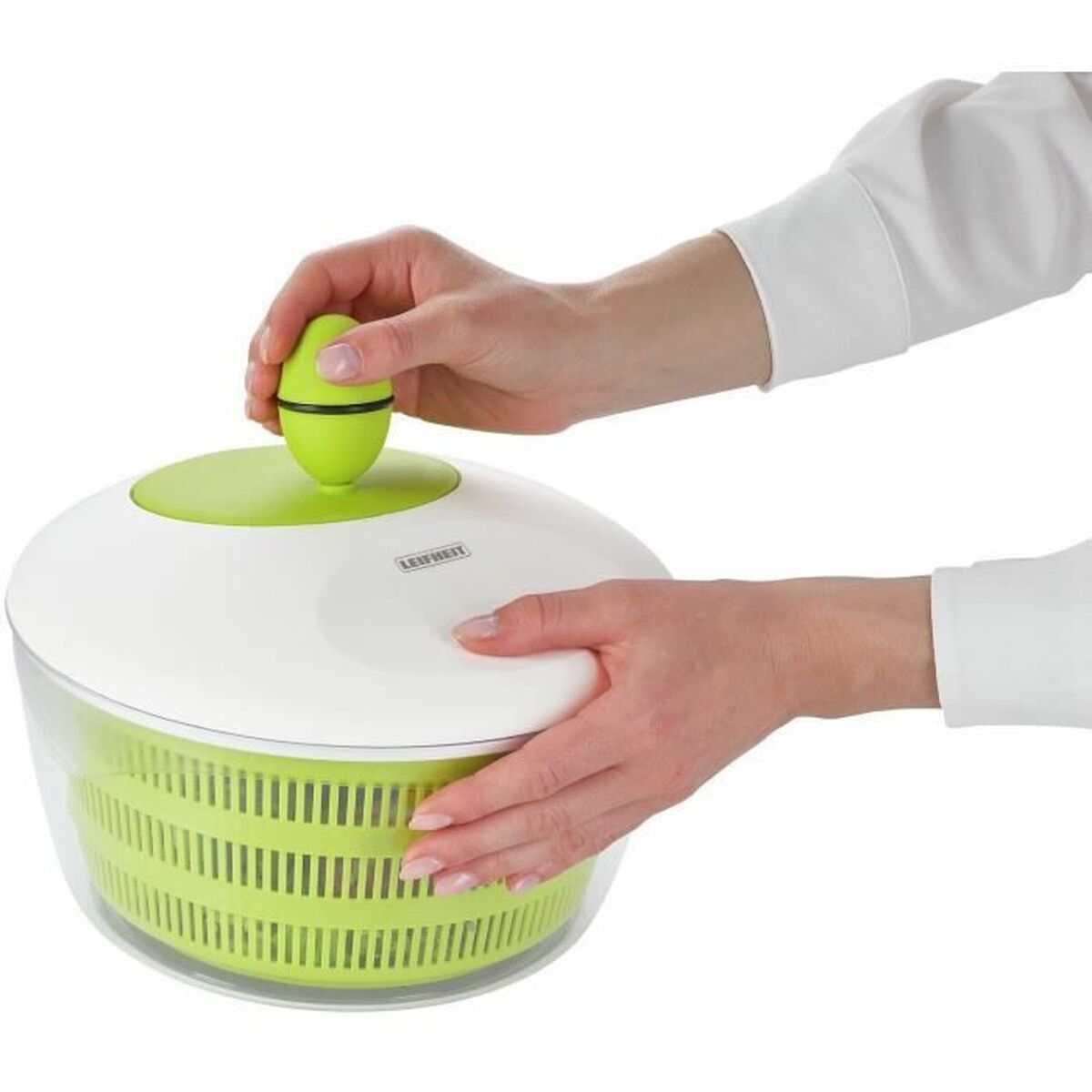 Centrifugadora para Ensalada Leifheit Blanco 4 L