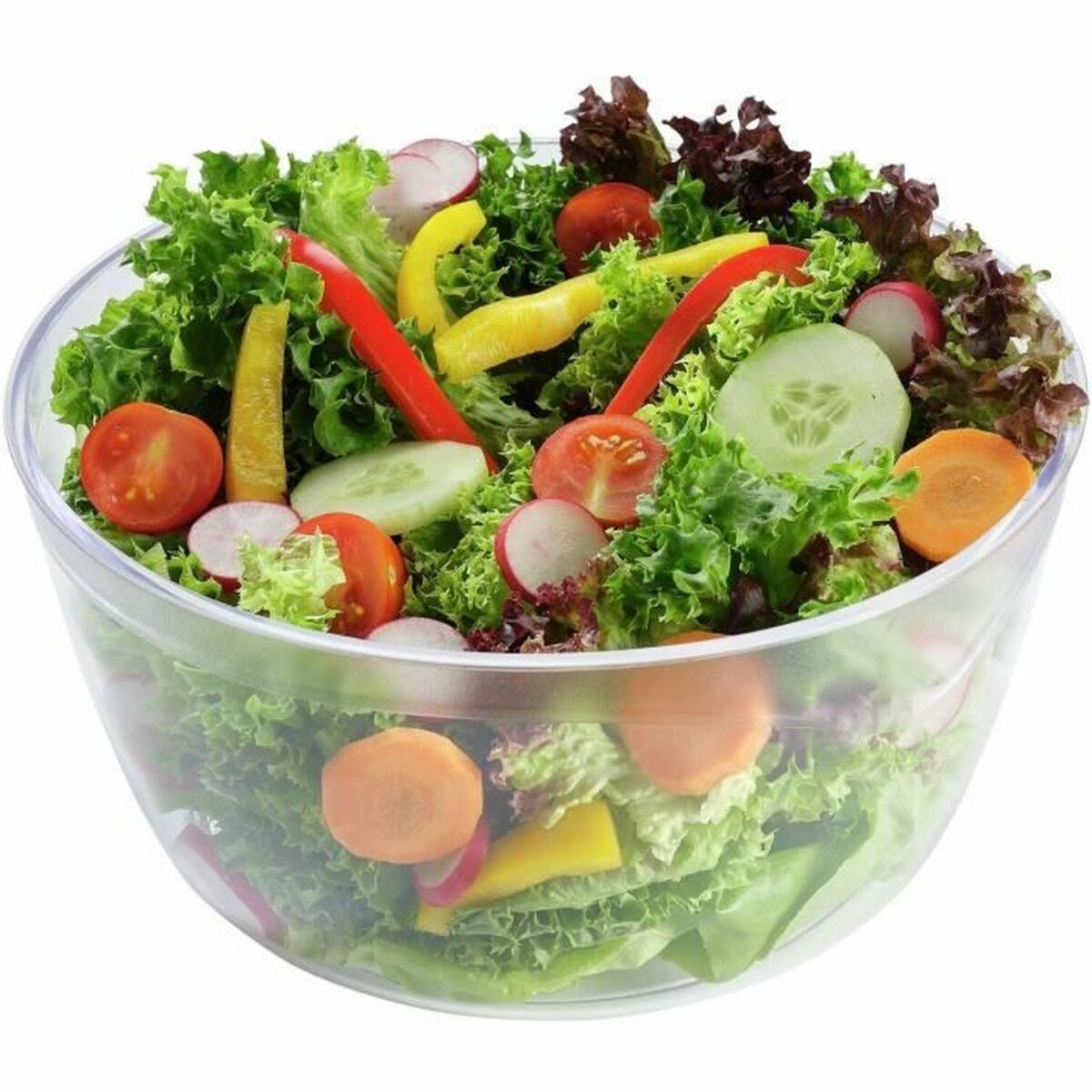 Centrifugadora para Ensalada Leifheit Blanco 4 L