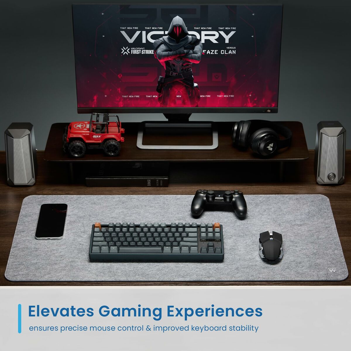 Alfombrilla de Ratón Ewent EW3185