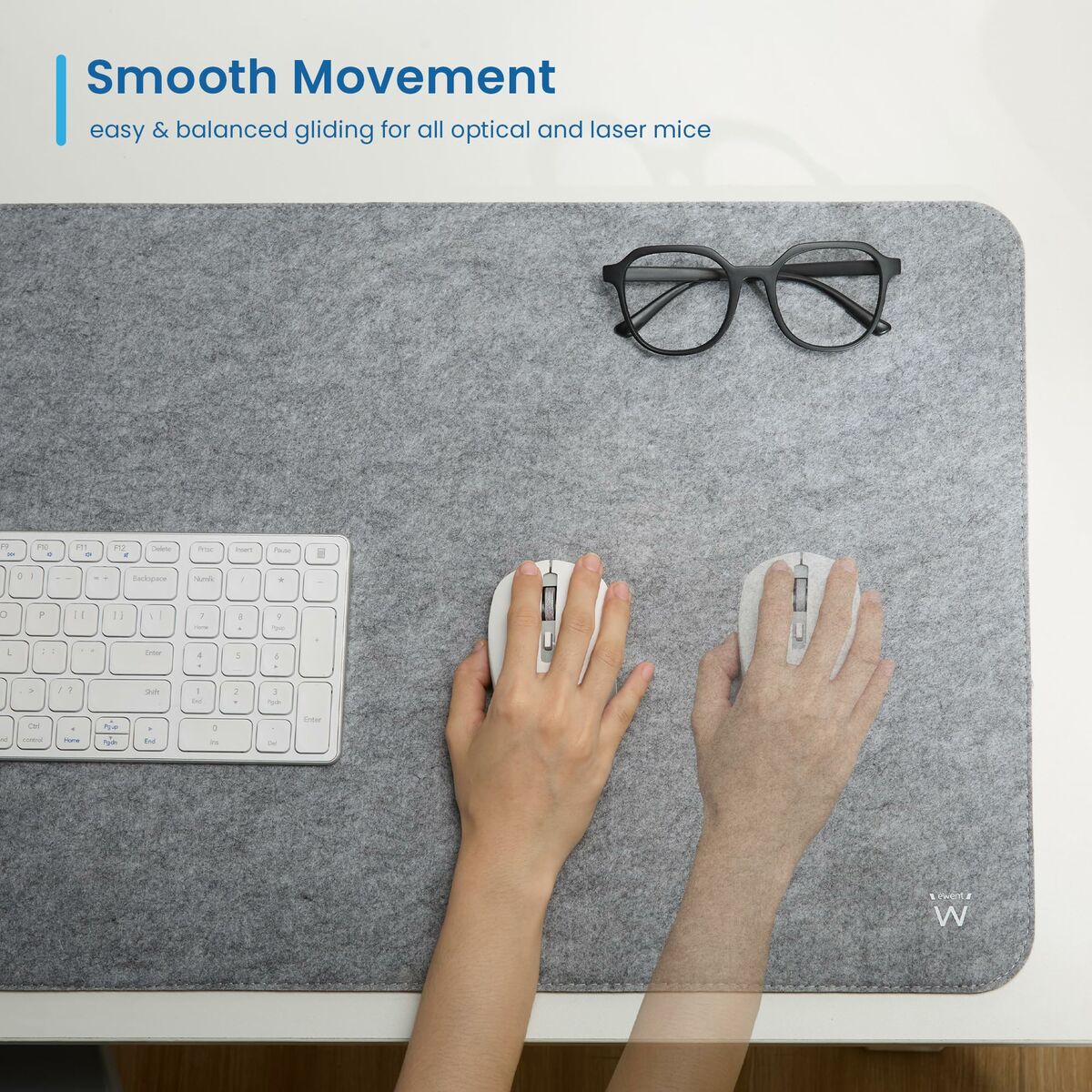 Alfombrilla de Ratón Ewent EW3185