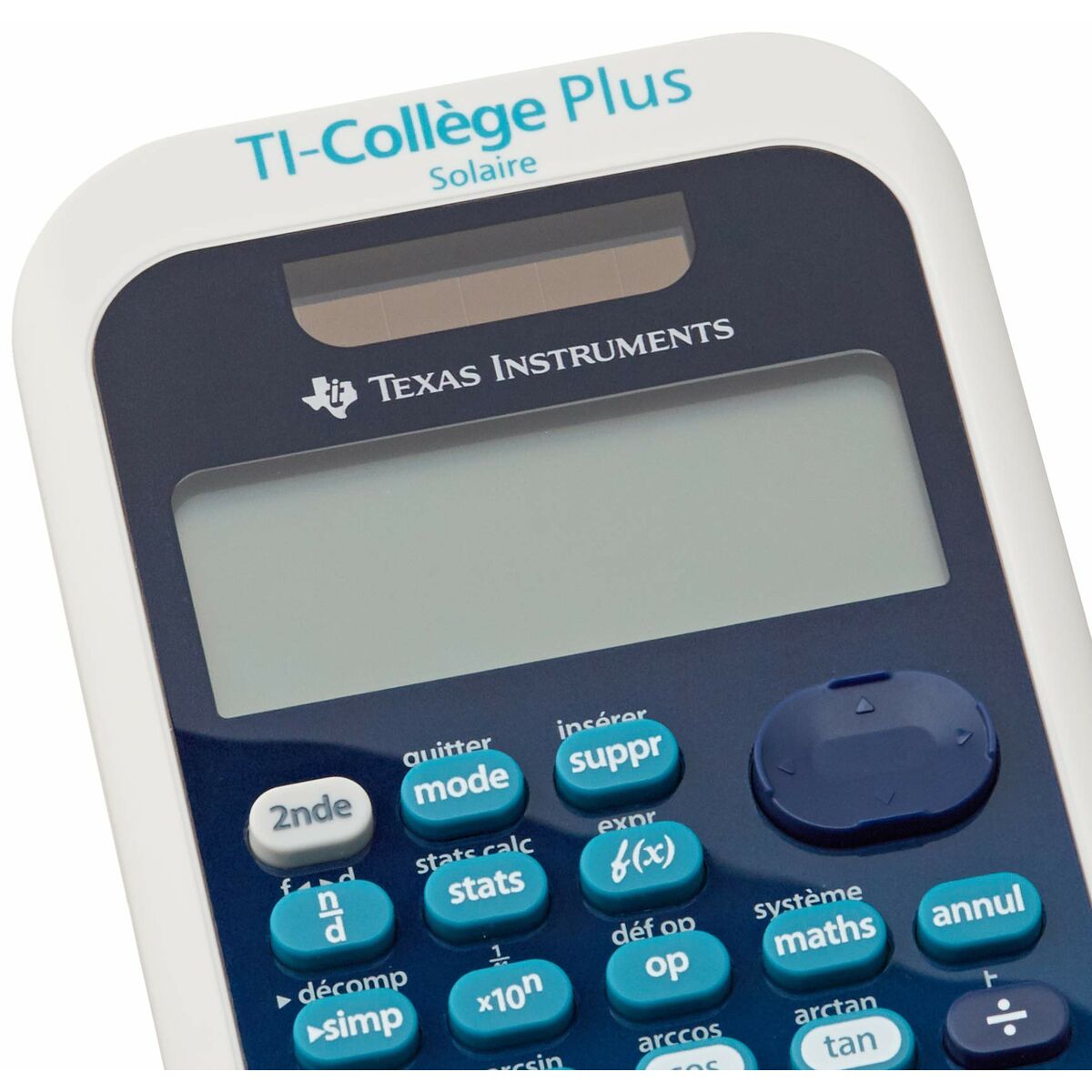 Calculadora Científica Texas Instruments TI College Plus Azul