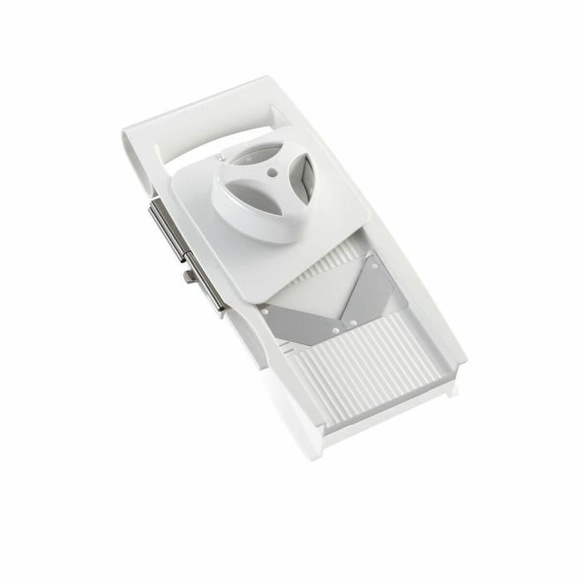 Mandolina-Rallador Leifheit Blanco Acero Inoxidable Plástico 4 en 1