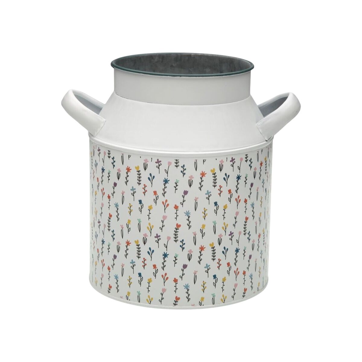 Jarrón Versa Blume Metal 16 X 19,5 X 19,5 CM