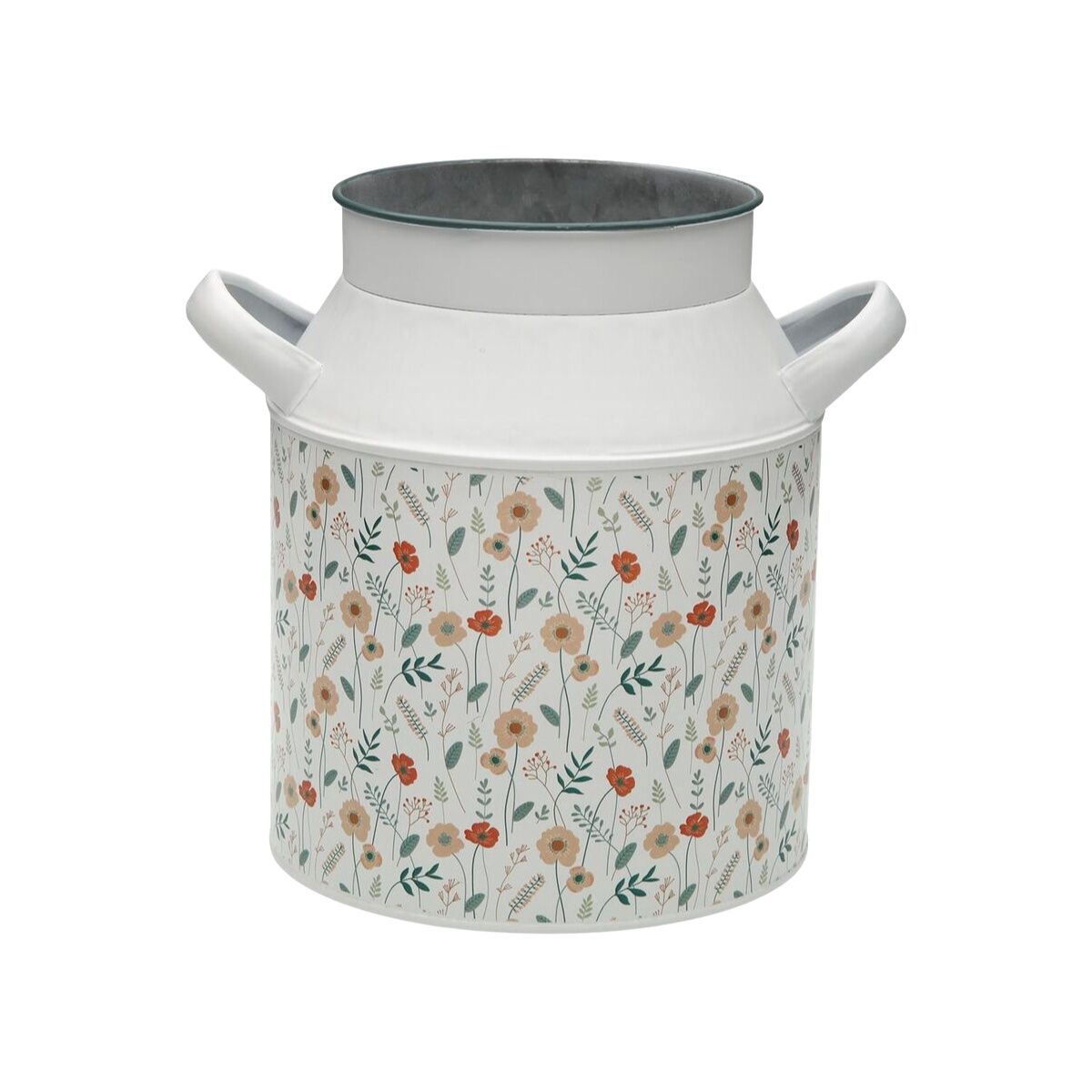 Jarrón Versa verdi Metal 16 X 19,5 X 19,5 CM