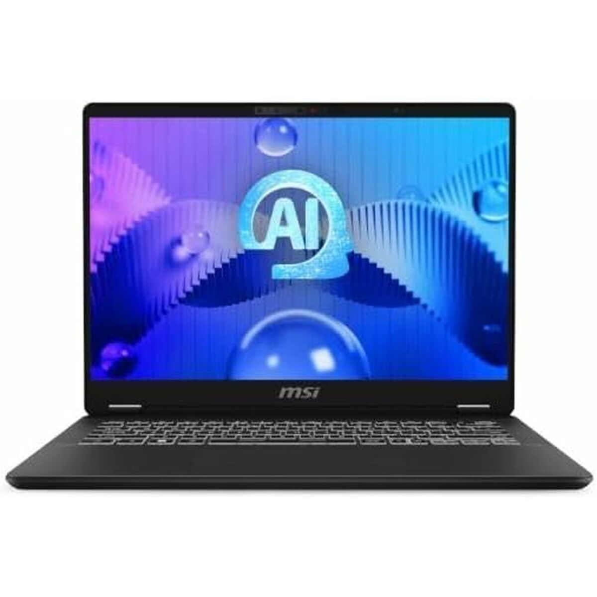 Laptop MSI Prestige 14 AI-030ES U5-125H 14" 16 GB RAM 1 TB SSD Intel Evo Core Ultra 5 125H