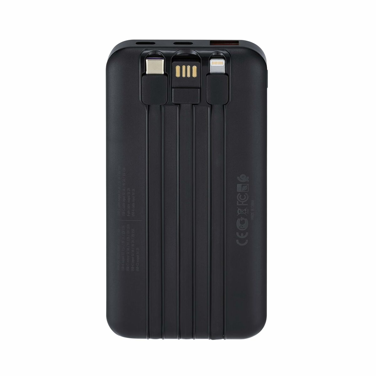 Powerbank Rivacase VA2211 10000 mAh Blanco Negro