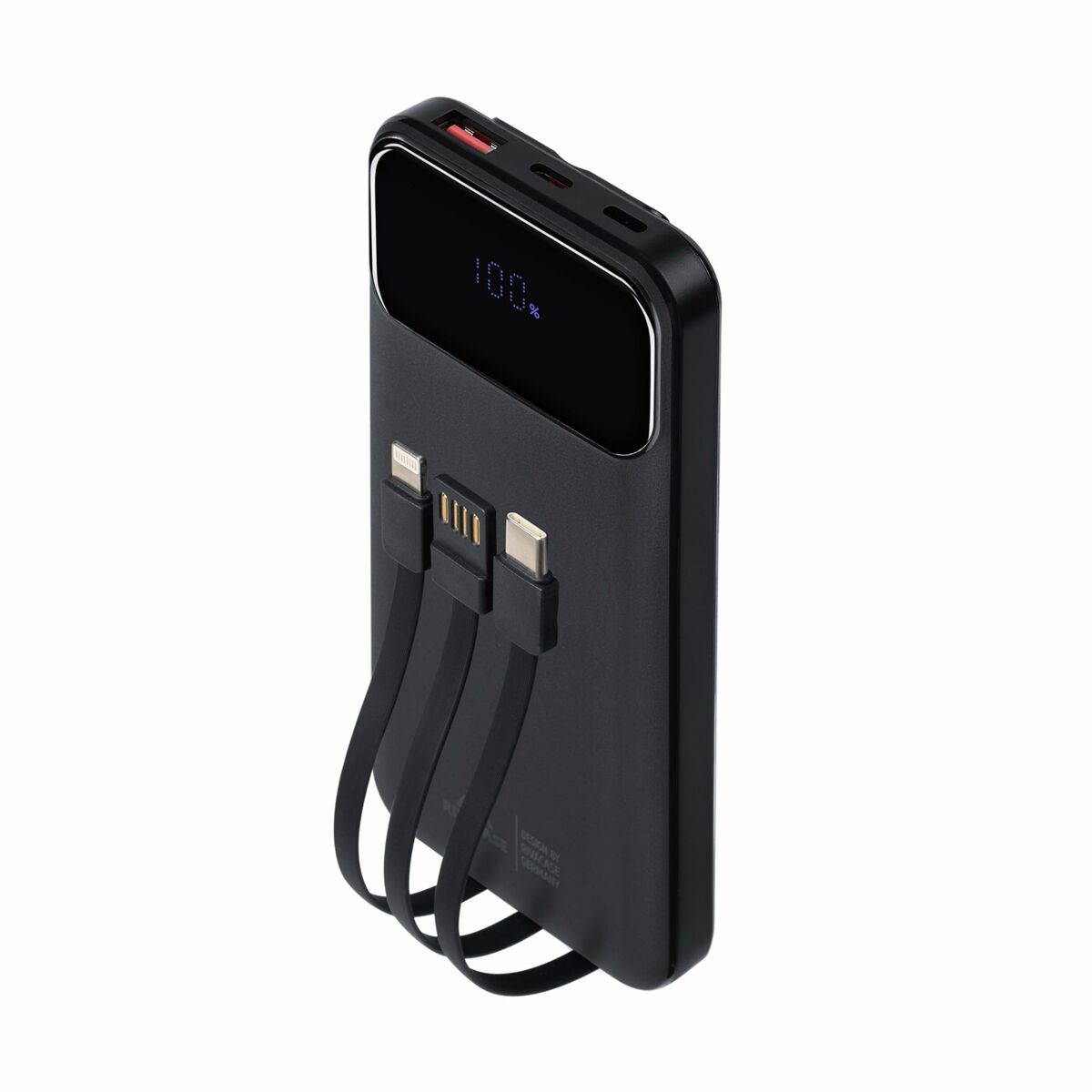 Powerbank Rivacase VA2211 10000 mAh Blanco Negro