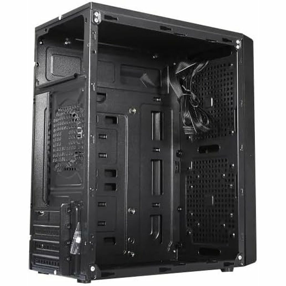 Caja Semitorre ATX approx! APPC-203 Negro