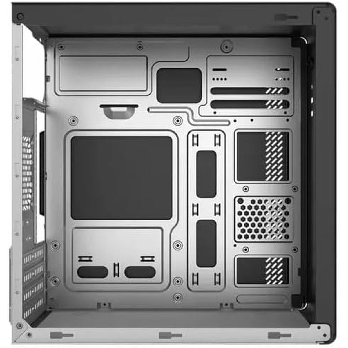 Caja Semitorre ATX approx! APPC-403F Negro