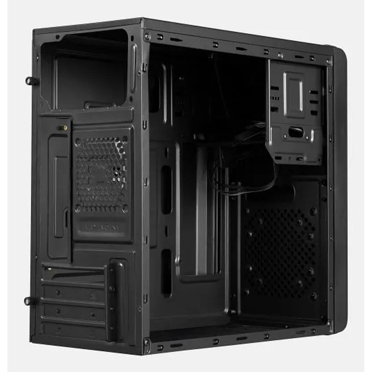 Caja Semitorre ATX approx! APPC-301F Negro