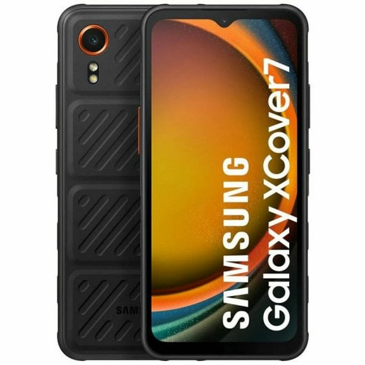 Smartphone Samsung Galaxy Xcover 7 5G 6,6" Octa Core 6 GB RAM 128 GB Negro