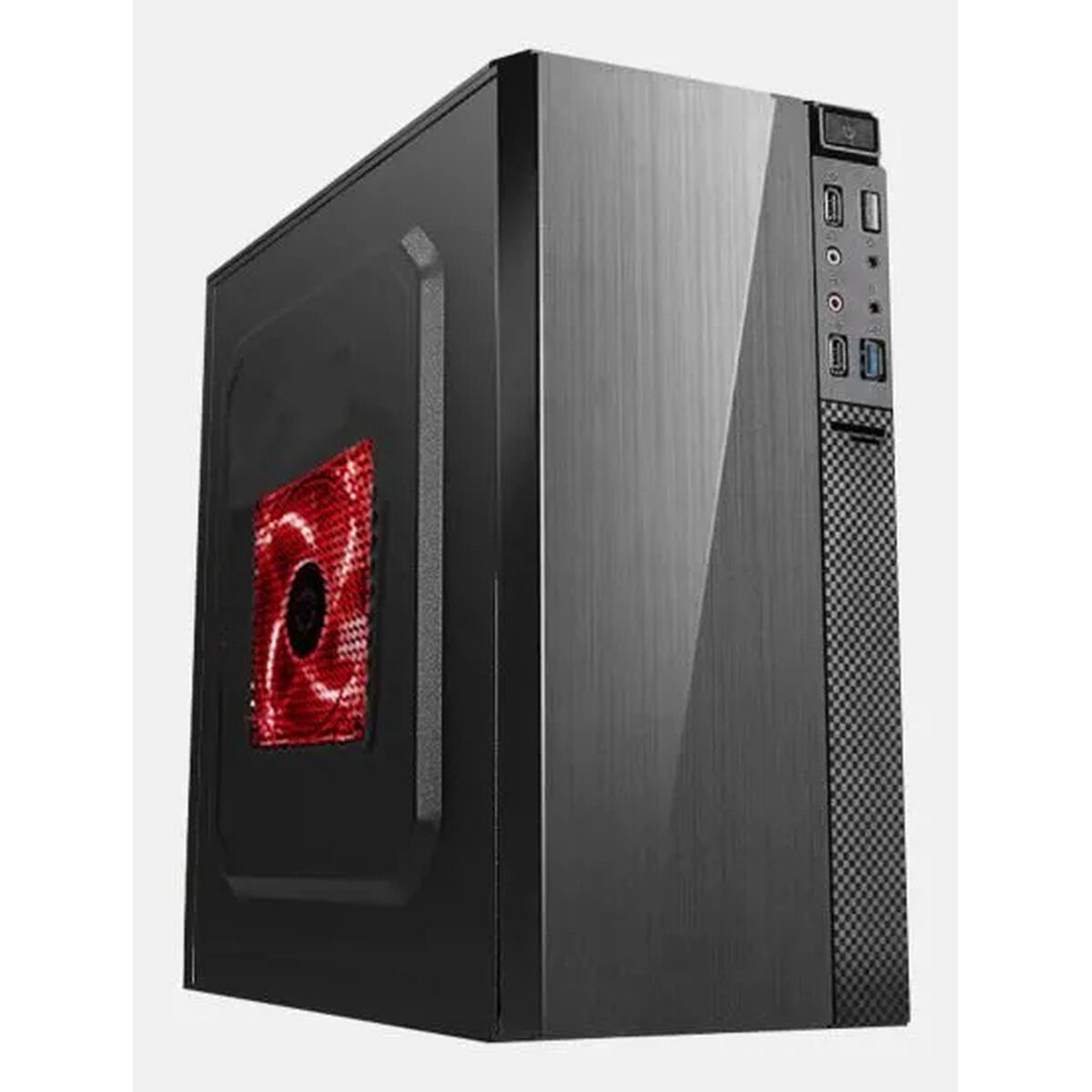 Caja Semitorre ATX approx! APPC-203F Negro