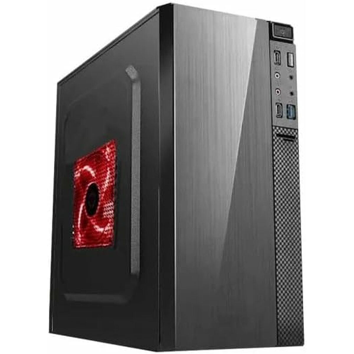 Caja Semitorre ATX approx! APPC-203F Negro