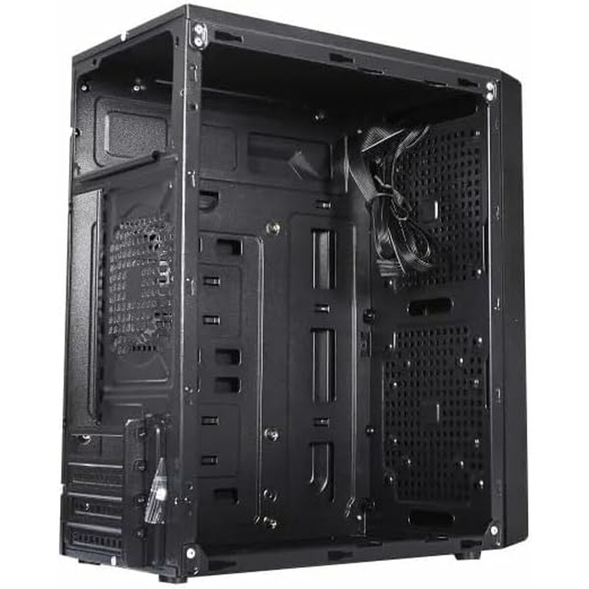 Caja Semitorre ATX approx! APPC-203F Negro