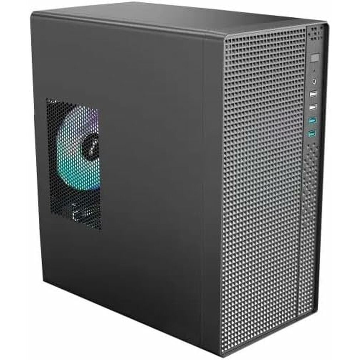 Caja Semitorre ATX approx! APPC-901F X-STRONG 500W Negro