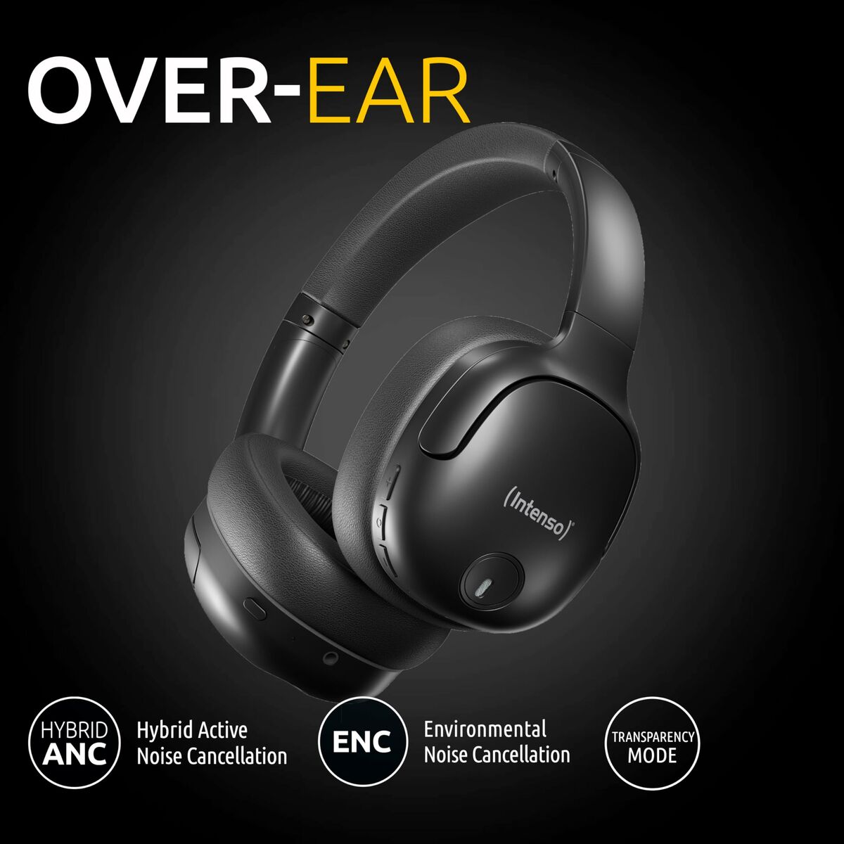Auriculares INTENSO O400HA Negro