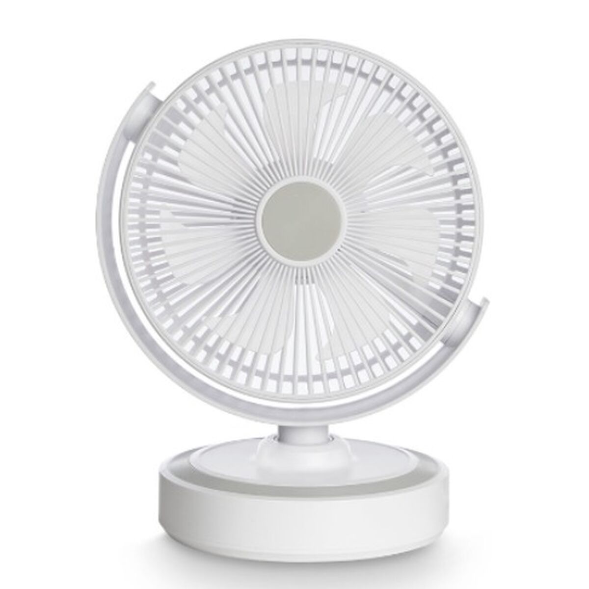 Ventilador de Sobremesa Argon Blanco 10 W 21 x 28 x 32,5 cm