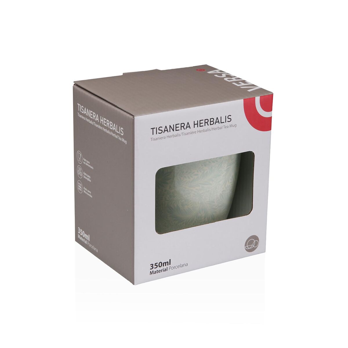 Taza con Filtro para Infusiones Versa Azul