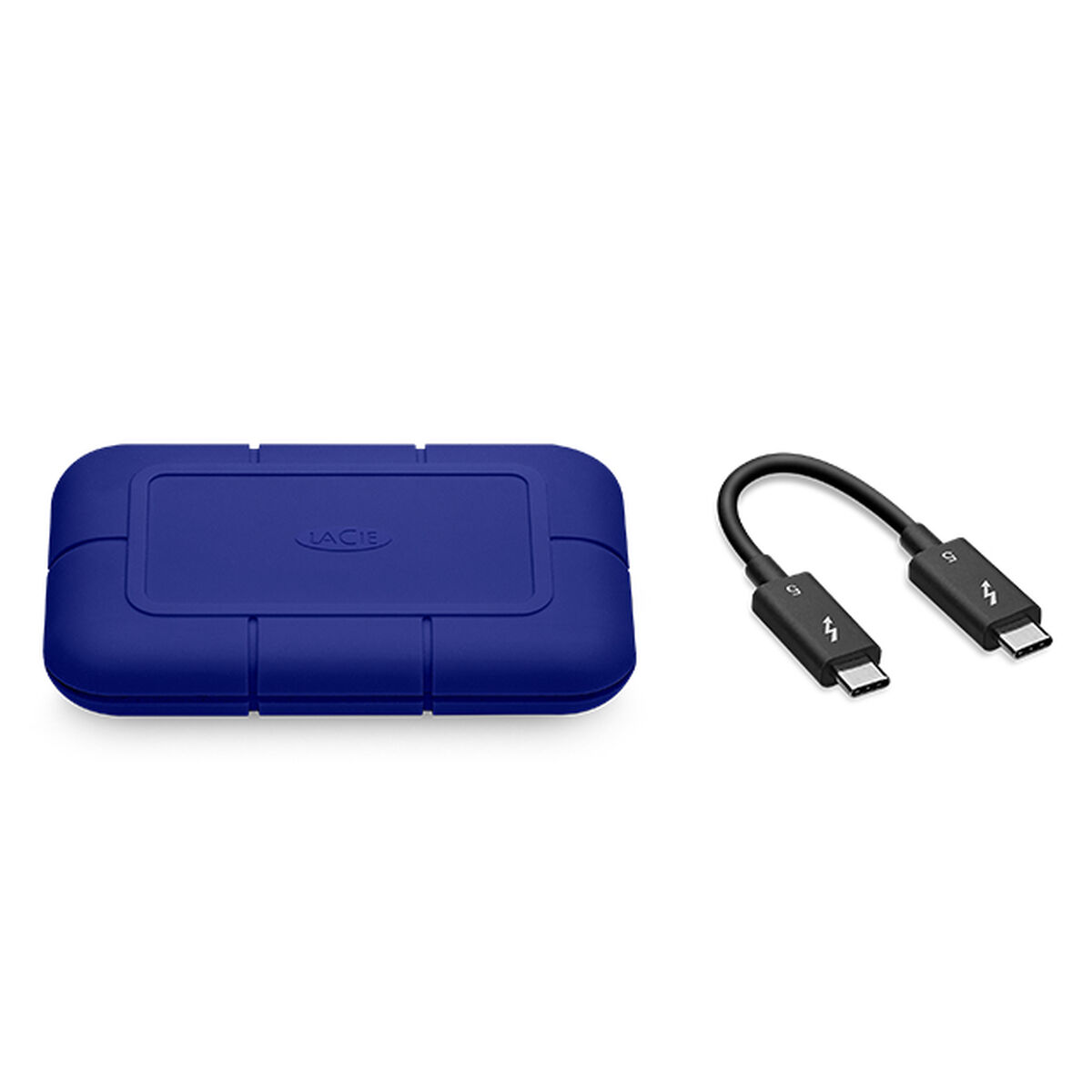 Disco Duro Externo LaCie THUNDERBOLT 5 Azul 2 TB SSD