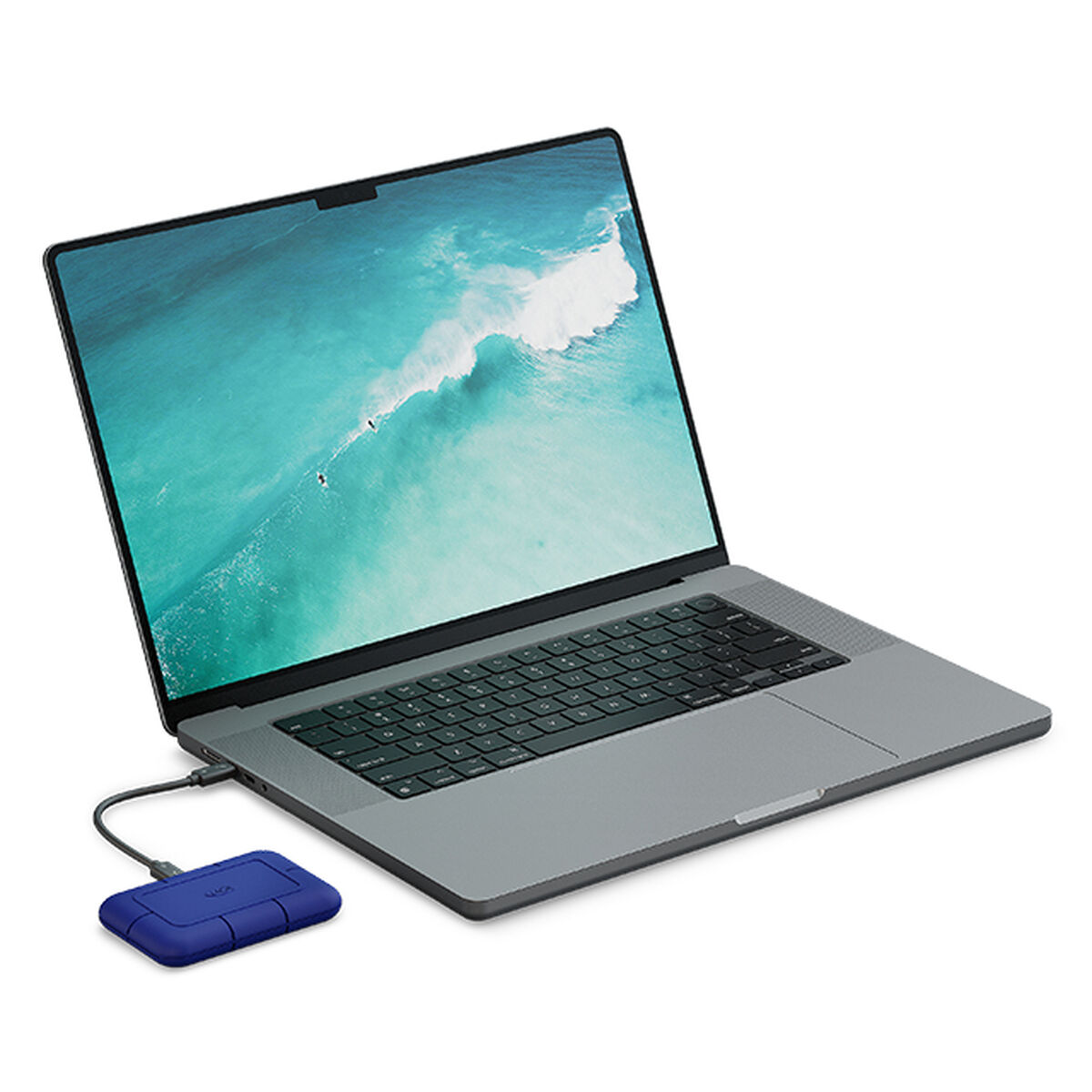 Disco Duro Externo LaCie THUNDERBOLT 5 Azul 2 TB SSD