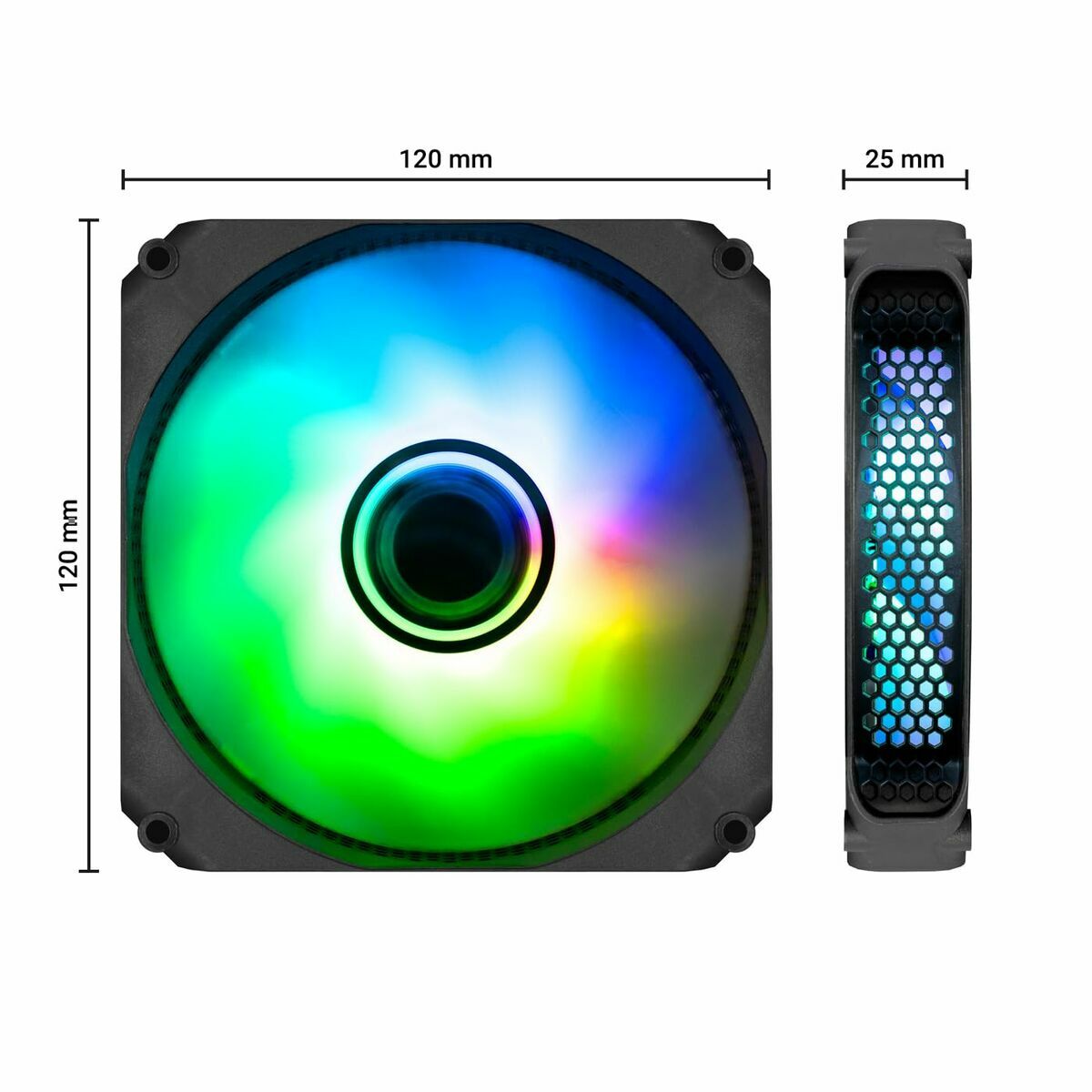 Base de Refrigeración para Portátil CoolBox COO-VA-12AR02