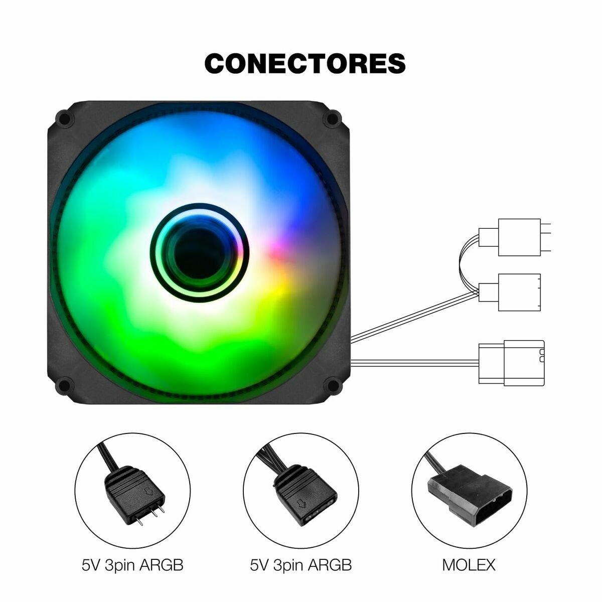 Base de Refrigeración para Portátil CoolBox COO-VA-12AR02