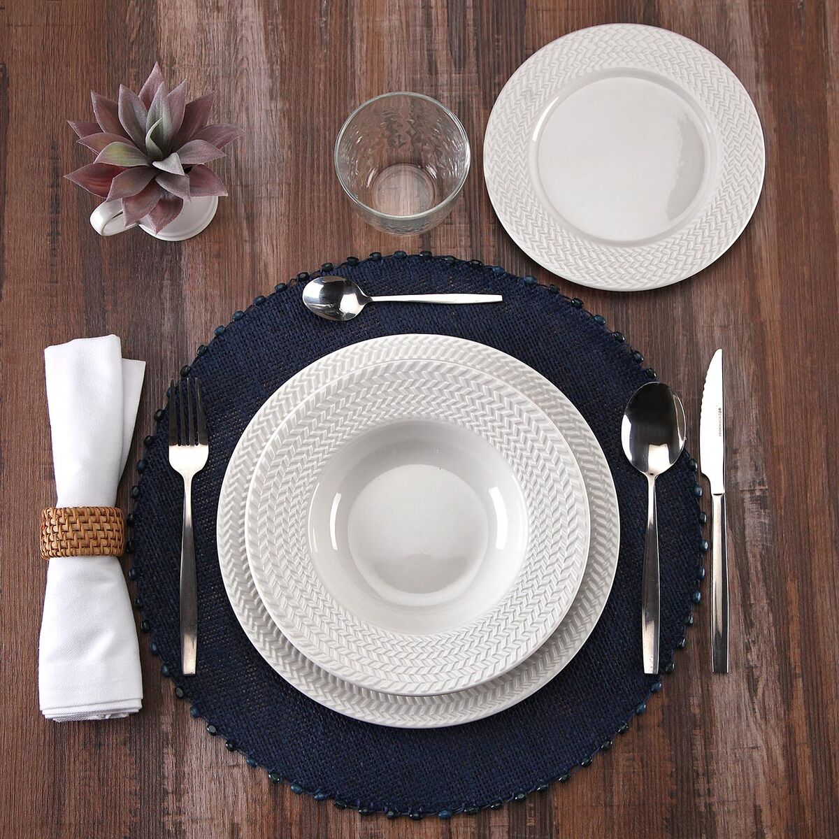 Vajilla Versa Porcelana 18 Piezas