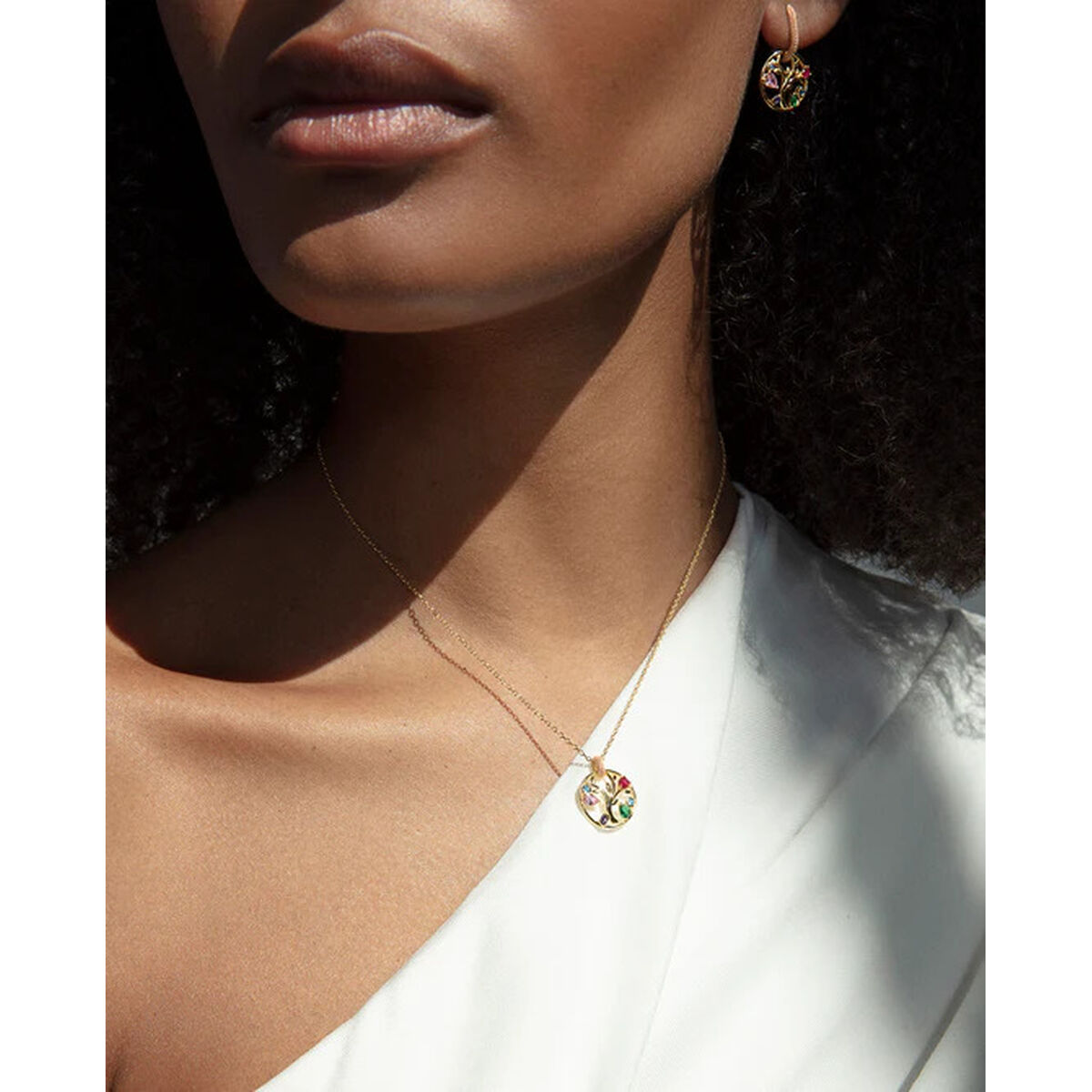 Collar Mujer Viceroy 15125C100-39 Dorado