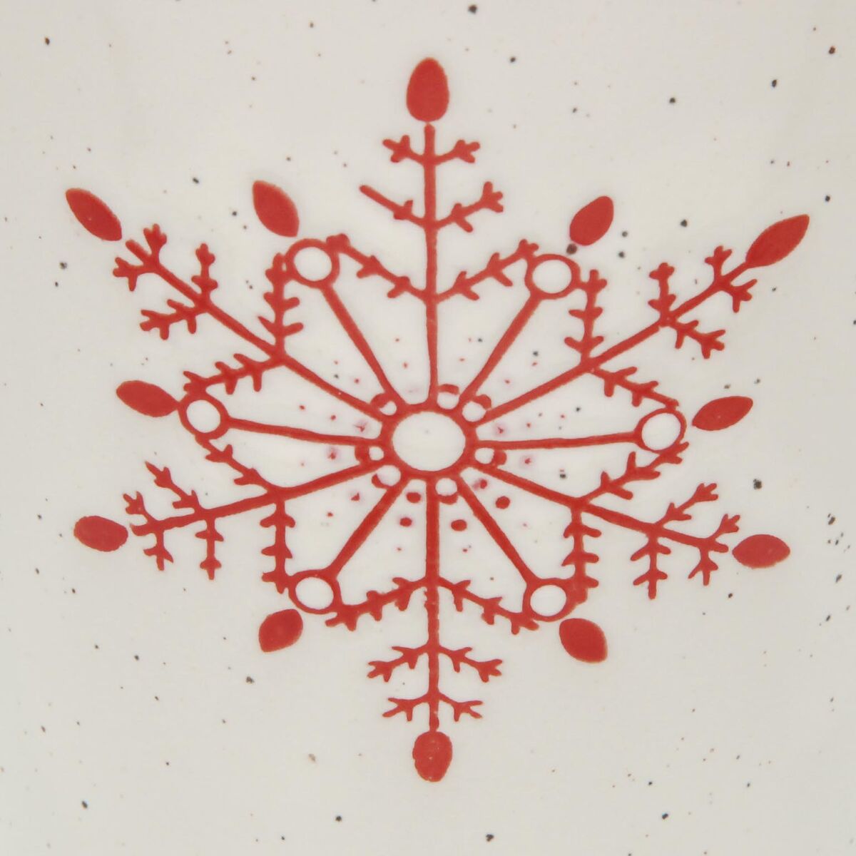 Azucarero Versa Yule Gres 6,9 x 8,9 x 6,9 cm Estrella