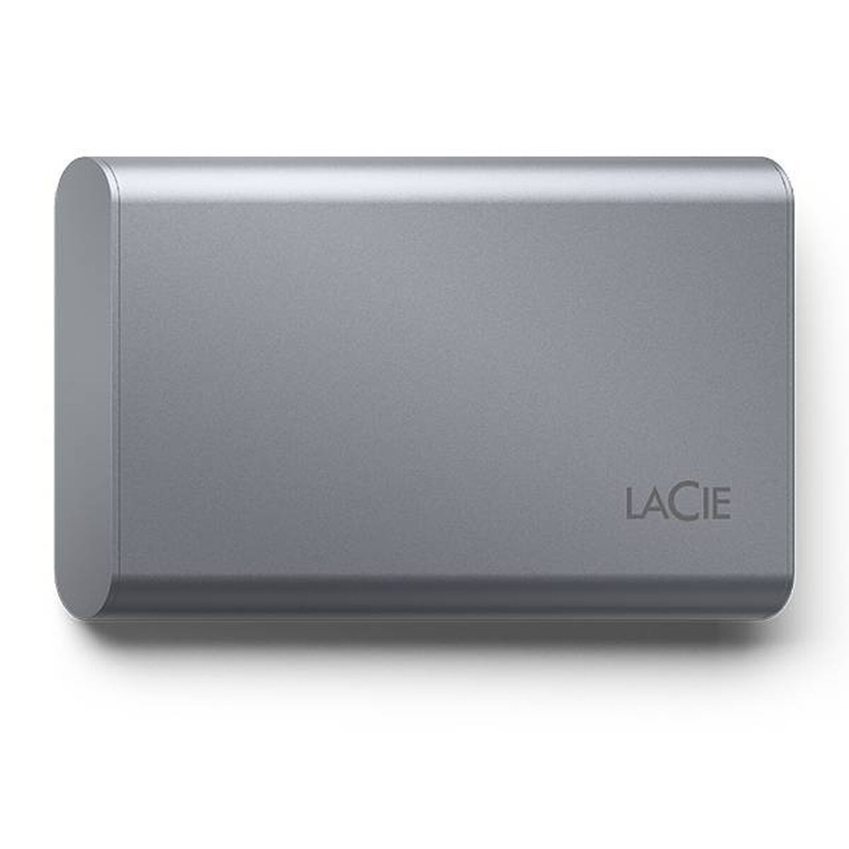 Disco Duro Externo LaCie MOBILE SECURE 1TB 2.5SE Gris 1 TB