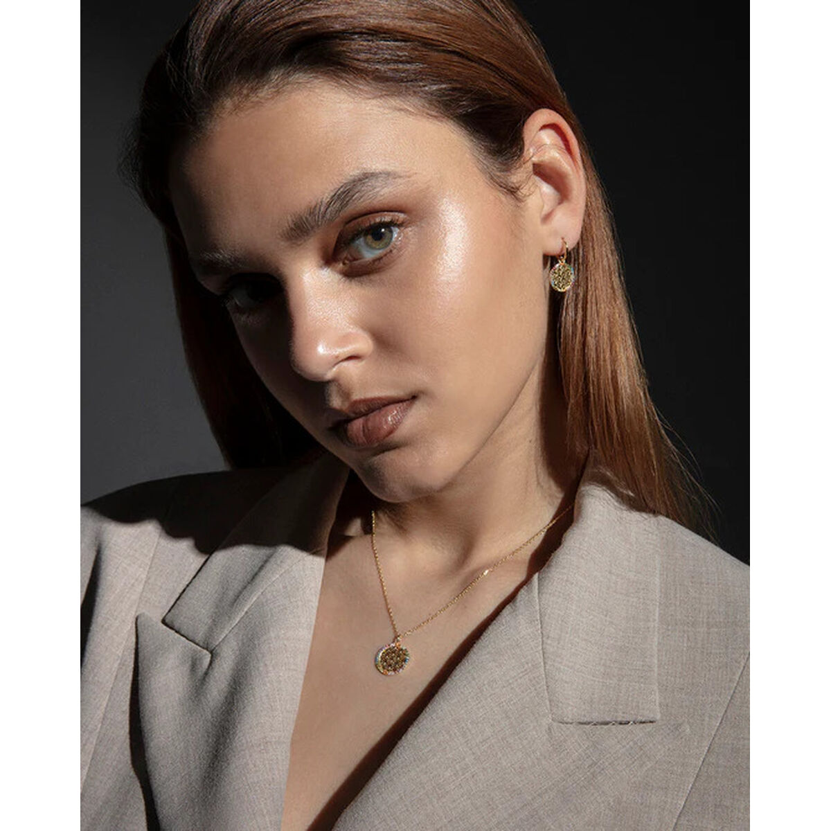 Collar Mujer Viceroy 15123C100-39 Dorado