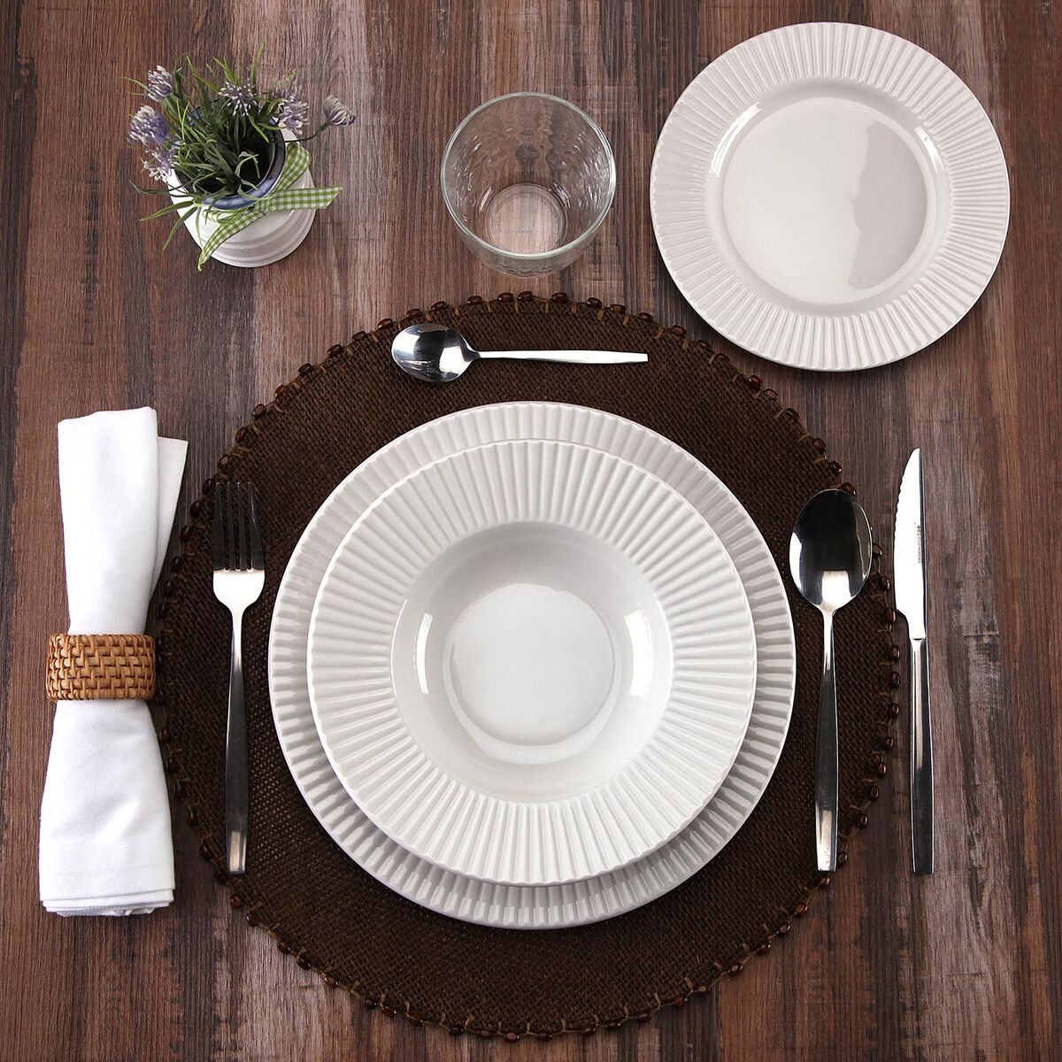 Vajilla Versa Porcelana 18 Piezas