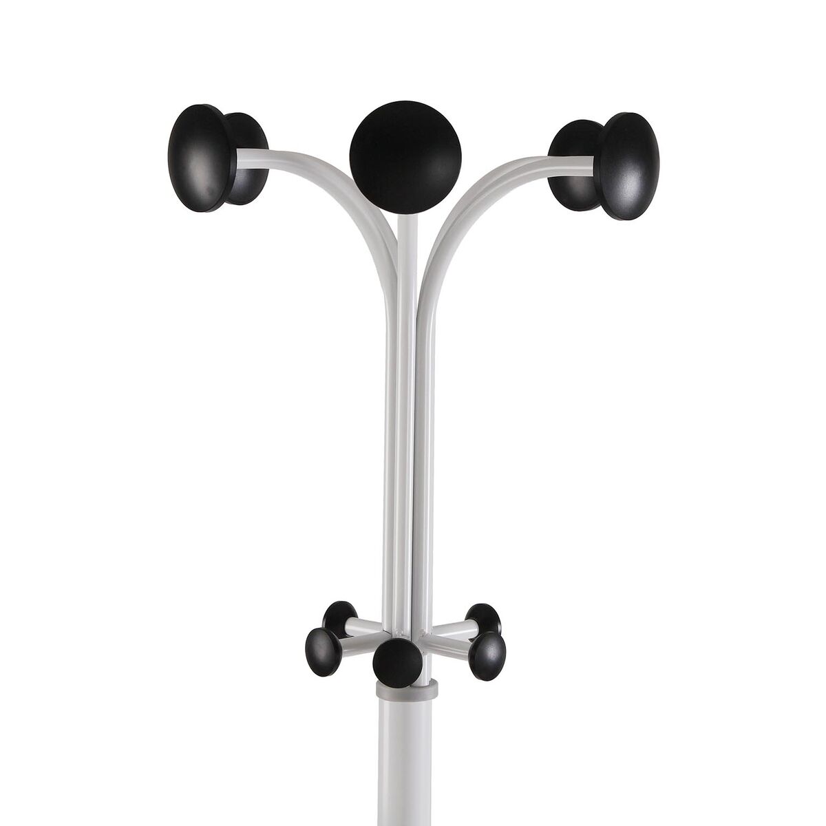 Perchero de Pie Versa Veko Blanco Metal