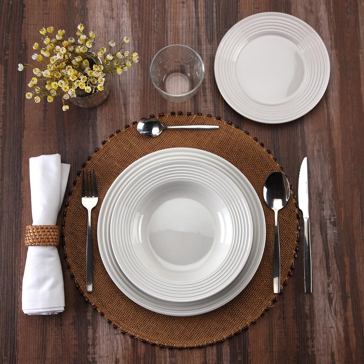 Vajilla Versa Porcelana 18 Piezas