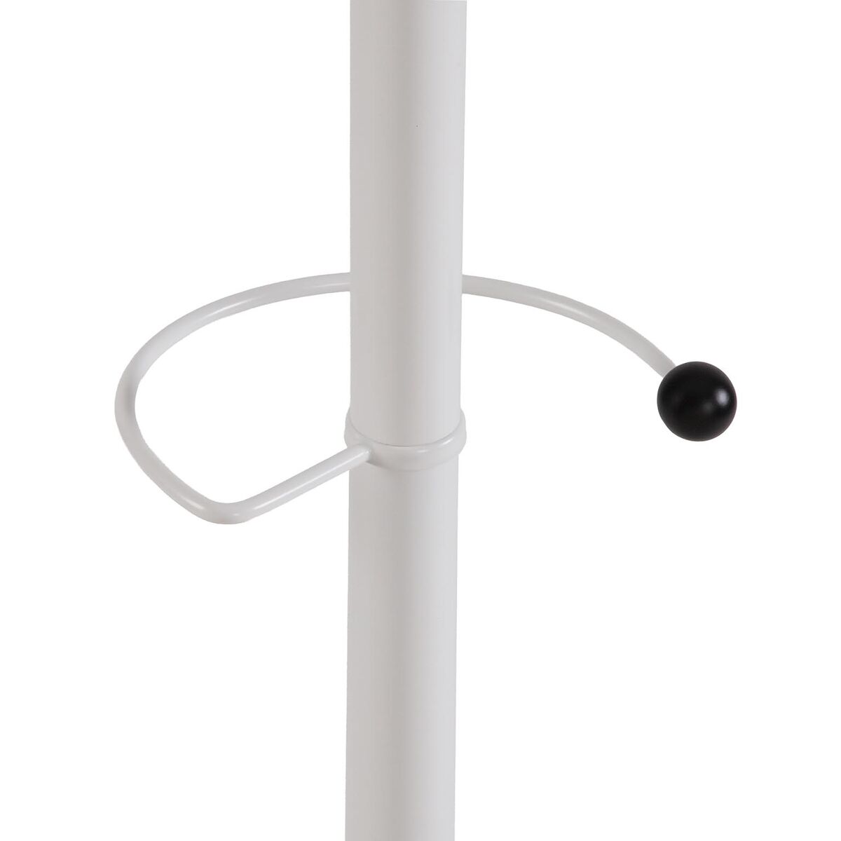 Perchero de Pie Versa Tora Blanco Metal