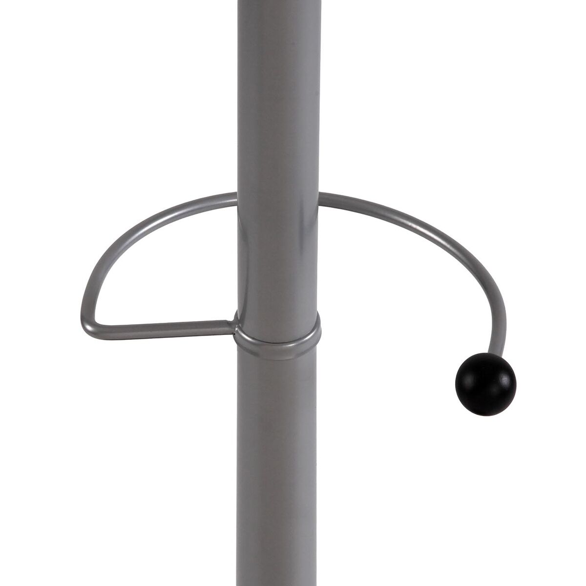 Perchero de Pie Versa Tora Plateado Metal