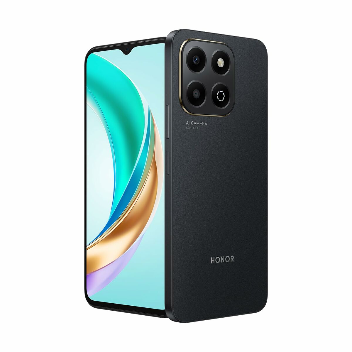 Smartphone Honor X6B 6,56" Octa Core 6 GB RAM 256 GB Negro