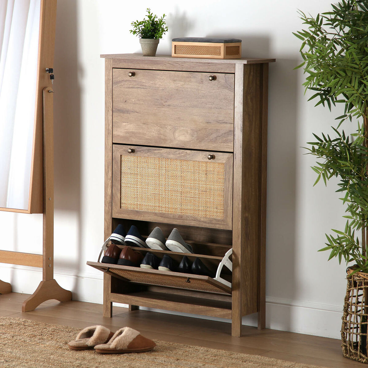 Zapatero Versa 23,5 X 121,5 X 80 CM