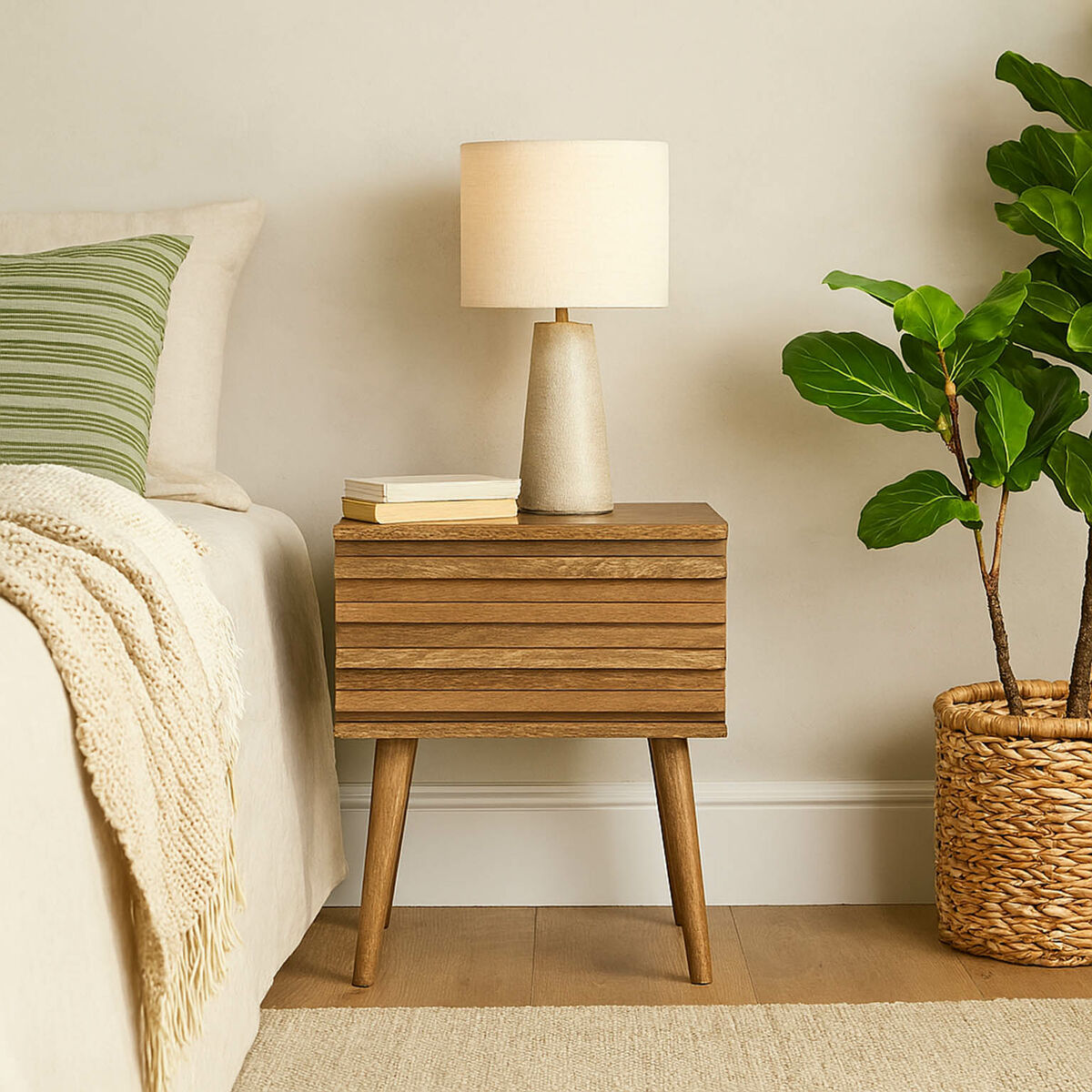 Mesa auxiliar Versa tatra 29 X 51,5 X 40 CM