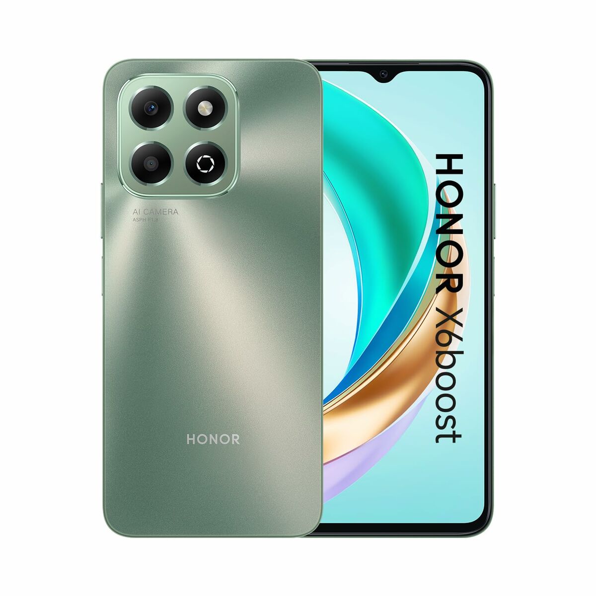Smartphone Honor X6B 6,56" Octa Core 6 GB RAM 256 GB Verde