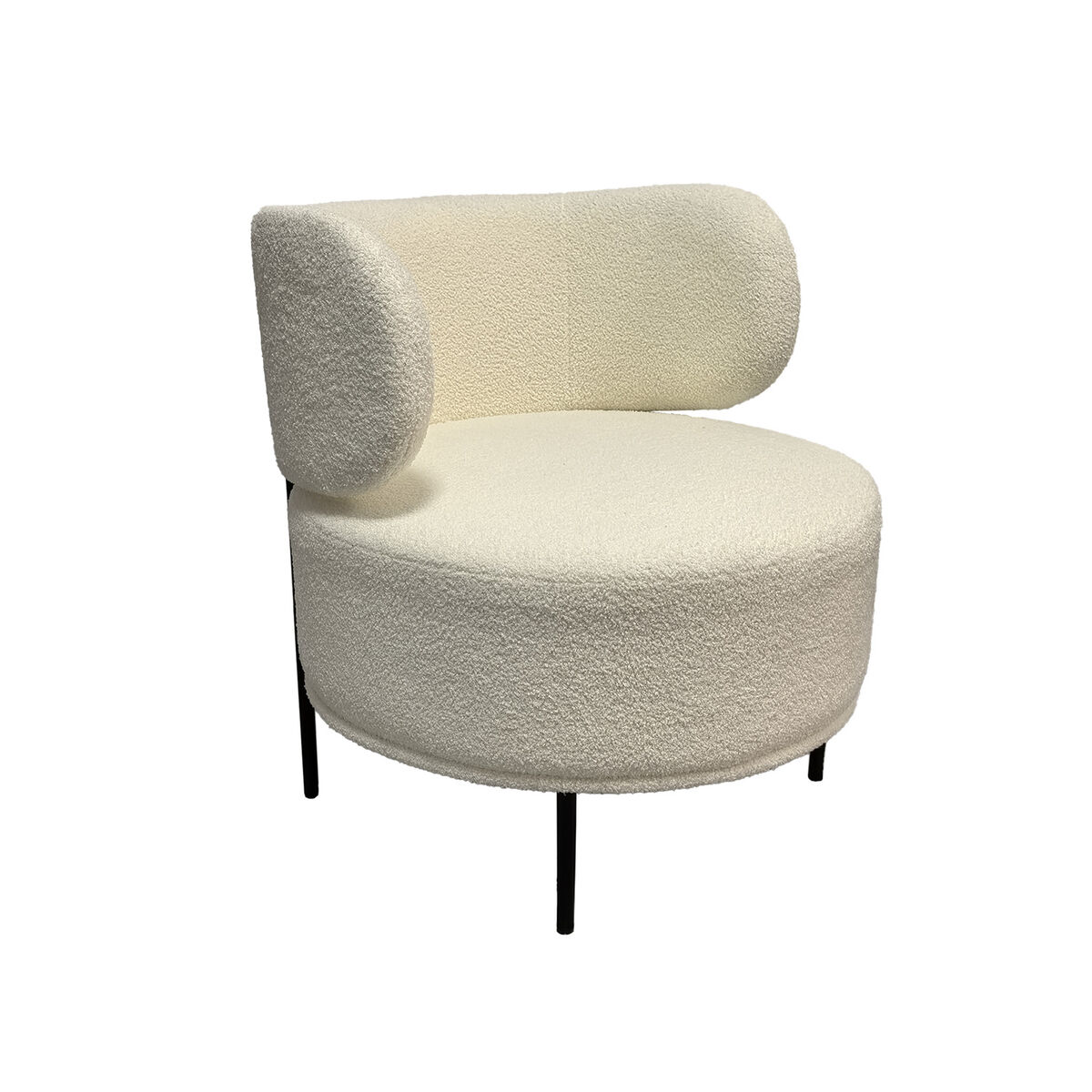 Sillón Versa Blanco 70 x 68 x 73 cm