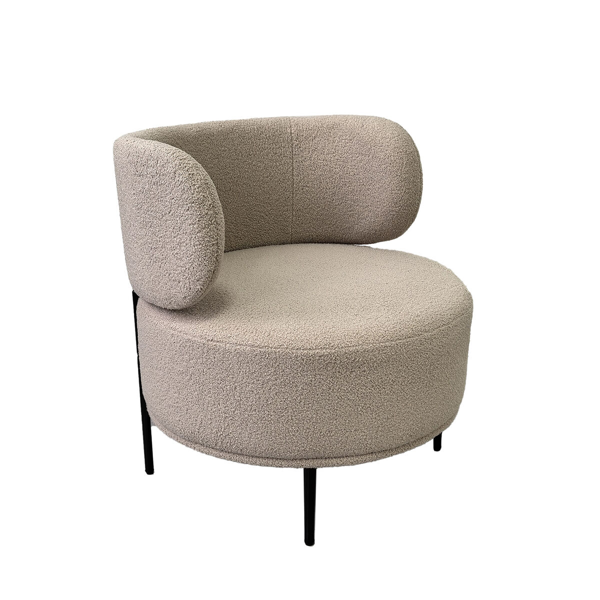 Sillón Versa Beige 70 x 68 x 73 cm