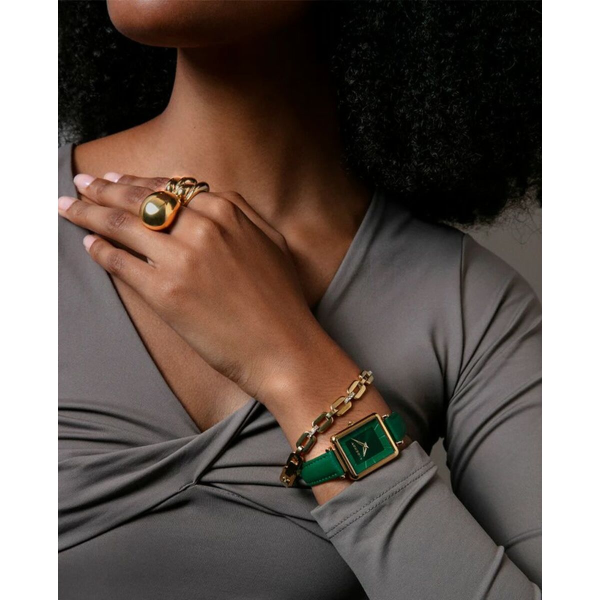 Anillo Mujer Viceroy 14206A01412 Dorado 14