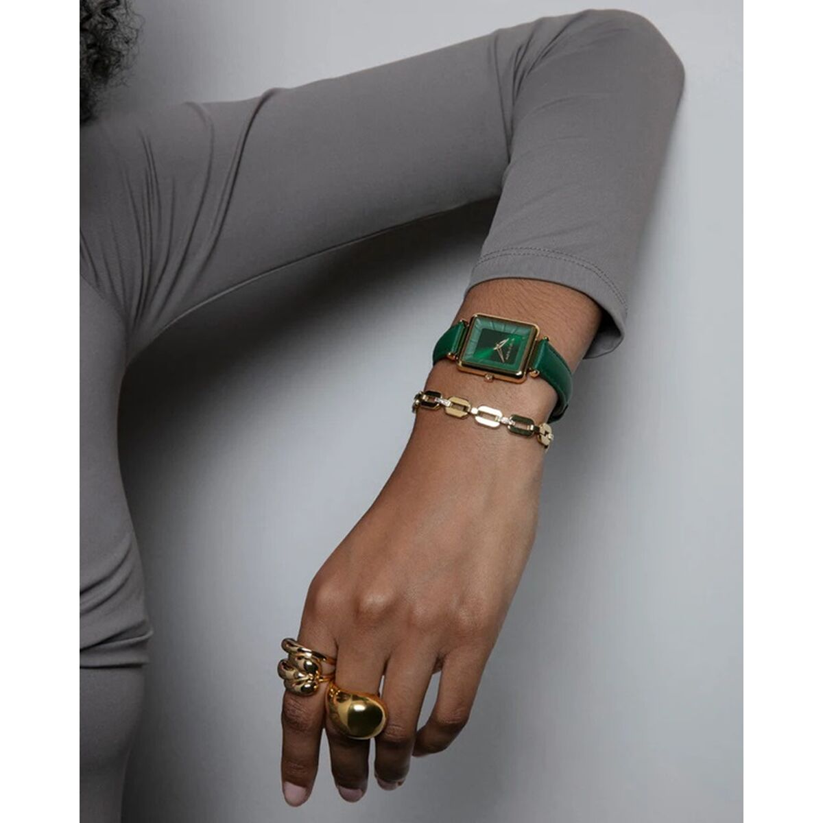 Anillo Mujer Viceroy 14206A01812 Dorado 18